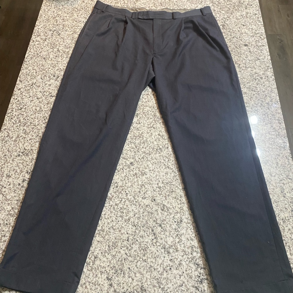 Mens Grey Ralph Lauren Dress Slacks